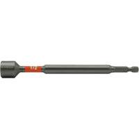Impactech&reg; Nut Driver, 1/2" Tip, 1/4" Drive, 6" L, Magnetic Waymarc Industries Inc