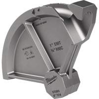 Patin de pliage de conduits 1” EMT/3/4” RMC  Waymarc Industries Inc