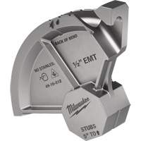Patin de pliage pour conduit EMT 1/2" Waymarc Industries Inc