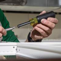 11-in-1 Magnetic Screwdriver / Nut Driver, Cushion Grip Handle Waymarc Industries Inc