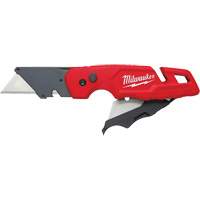 FASTBACK Folding Utility Knife with Blade Storage, Metal Handle Waymarc Industries Inc