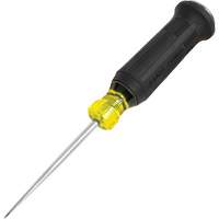 Scratch Awl Demolition Driver, 9-1/2" L, Cushion Grip Handle Waymarc Industries Inc