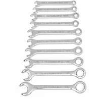 SAE Midget Wrench Set, Combination, 10 Pieces, Imperial Waymarc Industries Inc