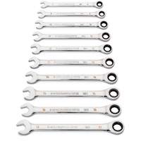90-Tooth 12 Point Wrench Set, Ratcheting Combination, 12 Pieces, Metric Waymarc Industries Inc