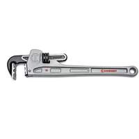 Cl&eacute; &agrave; tuyau &agrave; m&acirc;choires K9, Cap des m&acirc;choires 2-7/8", Longueur 18", Fini Rev&ecirc;tement en poudre, Prise Ergonomique Waymarc Industries Inc