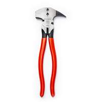 Dual Staple Grip Joint Fence Tool Pliers with Dipped Handle Waymarc Industries Inc