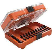 Slim ProFlex Impact Bit Set, 12 Pcs., Magnetic Waymarc Industries Inc