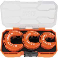 3-Piece C-Style Copper Tubing Cutter Set, 1/2"/3/4"/1" Capacity Waymarc Industries Inc