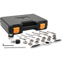 Metric Ratcheting Tap & Die Set, 27 Pieces Waymarc Industries Inc