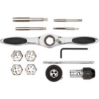 SAE Ratcheting Tap & Die Set, 13 Pieces Waymarc Industries Inc