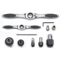 Ratcheting Tap & Die Accessory Set, 11 Pieces Waymarc Industries Inc
