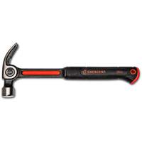 Curve Claw Hammer, 20 oz., Solid Steel Handle, 14-73/100" L Waymarc Industries Inc