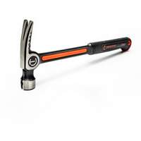 Smooth-Face Framing Hammer, 22 oz., Solid Steel Handle, 16" L Waymarc Industries Inc