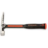 Brick Hammer, 15 oz., Solid Steel Handle, 7" L Waymarc Industries Inc