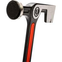 Drywall Hammer, 11 oz., Solid Steel Handle, 12-1/2" L Waymarc Industries Inc