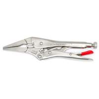 Locking Pliers with Wire Cutter, 9" Length, Long Nose Waymarc Industries Inc