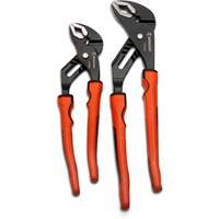 Grip Zone V-Jaw Tongue & Groove Plier Set with Dual Material Rawhide Handle, 2 Pieces Waymarc Industries Inc