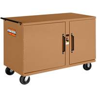 Model 58 heavy-Duty Rolling Workbench with Padlock, 54-1/4" W x 37-3/10" H x 26" D Waymarc Industries Inc