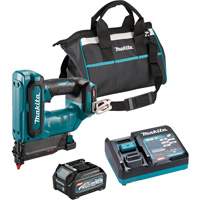 40Vmax XGT Brushless 1-3/8" 23 ga Pin Nailer Kit, 40 V, Lithium-Ion Waymarc Industries Inc