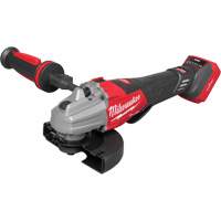 Meuleuse FUEL &agrave; double g&acirc;chette avec frein, interrupteur &agrave; palette et technologie ONE KEY, Roue de 6"/4-1/2", 18 V Waymarc Industries Inc
