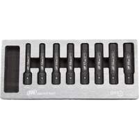 Metric Bit Impact Socket Set, Hex, 8 Pcs Waymarc Industries Inc