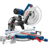 Dual-Bevel Glide Miter Saw, 12", 15 A, 120 V Waymarc Industries Inc