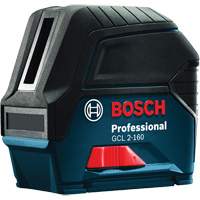 Niveau laser &agrave; lignes crois&eacute;es auto-nivelant avec points daplomb Waymarc Industries Inc