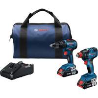 2-Tool Combo Kit, Lithium-Ion, 18 V Waymarc Industries Inc
