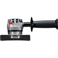 Rectifieuse angulaire sans balais avec interrupteur coulissant, Roue de 4-1/2", 18 V Waymarc Industries Inc