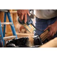 Palm Random Orbit Sander/Polisher, 5" Sand Paper, 2.5 A, 120 V Waymarc Industries Inc