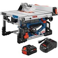 PROFACTOR 18V 8-1/4 In. Portable Table Saw Kit, 18 V, 5500 RPM Waymarc Industries Inc