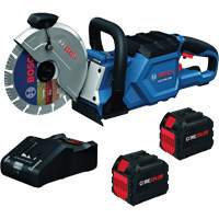 Ensemble scie tronçonneuse sans balais, 9", 18 V Waymarc Industries Inc