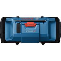 Compact Jobsite Radio with Bluetooth&reg; 5.0, Lithium-Ion, 18 V Waymarc Industries Inc