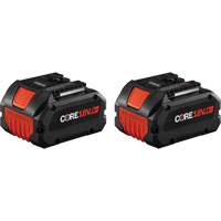 CORE18V&reg; High Power Battery, Lithium-Ion, 18 V Waymarc Industries Inc