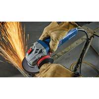 Ergonomic Angle Grinder, 4-1/2", 120 V, 10 A, 11000 RPM Waymarc Industries Inc