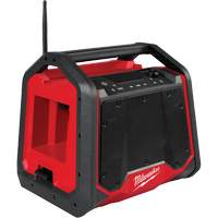 Radio de chantier Bluetooth M18 et chargeur, Lithium-ion, 18 V Waymarc Industries Inc