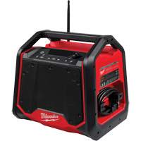 Radio de chantier Bluetooth M18 et chargeur, Lithium-ion, 18 V Waymarc Industries Inc