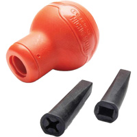 Short Round File Handle with Inserts Waymarc Industries Inc