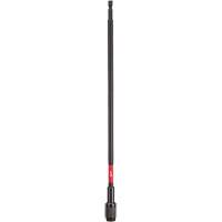 SHOCKWAVE Impact Locking Bit Holder, 1/4" Max. Diameter, 12" Length Waymarc Industries Inc