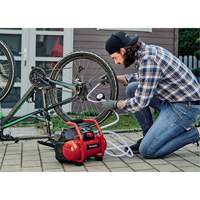 36V Cordless Compact Air Compressor (Tool Only), Electric, 135 PSI Waymarc Industries Inc