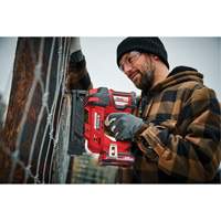 18V Cordless Narrow Crown Stapler (Tool Only), 1/4" Staples Waymarc Industries Inc