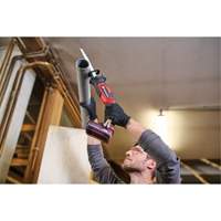 Cordless Compact One-Handed Reciprocating Saw (Tool Only), 18 V, Lithium-Ion Battery, 0-3000 SPM Waymarc Industries Inc