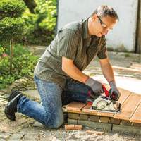 Cordless Circular Saw (Tool Only), 6-1/2", 18 V Waymarc Industries Inc