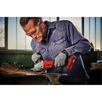 Rectifieuse dangle professionnelle sans fil (outil seulement), Roue de 4-1/2", 18 V Waymarc Industries Inc