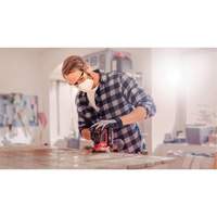 Cordless Random Orbit Sander (Tool Only), 5" Sand Paper, 18 V, 14000 - 22000 OPM Waymarc Industries Inc