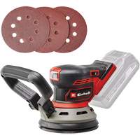 Professional Random Orbit Sander (Tool Only), 5" Sand Paper, 18 V, 6000 - 24000 OPM Waymarc Industries Inc