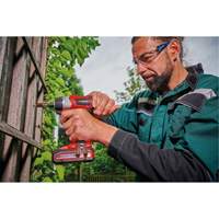 Professional Cordless Impact Driver (Tool Only), 1/4", 1594 in-lbs Max. Torque, 18 V, Lithium-Ion Waymarc Industries Inc