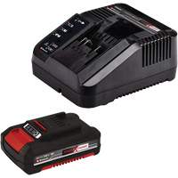 Cordless Impact Driver Kit, 1/4", 1240 in-lbs Max. Torque, 18 V, Lithium-Ion Waymarc Industries Inc