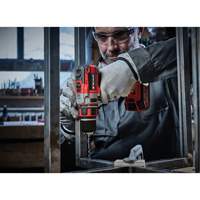 Professional Cordless Drill/Driver (Tool Only), Lithium-Ion, 18 V, 1/2" Chuck, 531 in-lbs Torque Waymarc Industries Inc