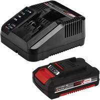 Ensemble perceuse sans fil, Lithium-ion, 18 V, Mandrin 3/8", Couple 310  lb-po Waymarc Industries Inc